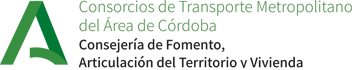 Consorcio de Transportes Metropolitano. Área de Córdoba