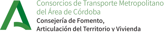 Consorcio de Transportes Metropolitano. Área de Córdoba