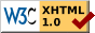 validación xhtml10